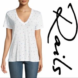 RAILS Stars T-shirt Top size S
